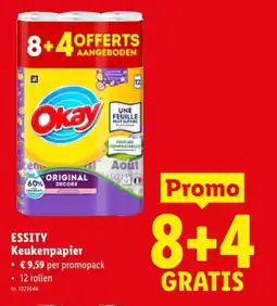 Lidl Keukenpapier aanbieding