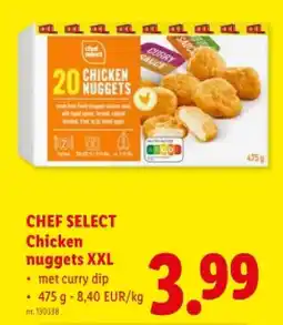 Lidl Chicken nuggets XXL aanbieding