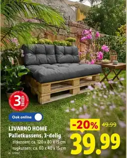 Lidl Palletkussens, 3-delig aanbieding
