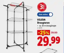 Lidl Droogtoren aanbieding
