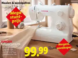 Lidl Naaimachine Tradition 2282 aanbieding