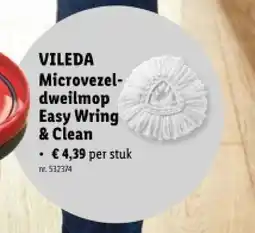Lidl Microvezeldweilmop Easy Wring & Clean aanbieding
