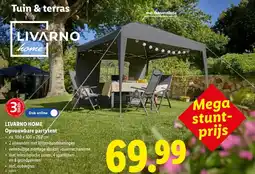 Lidl Opvouwbare partytent aanbieding