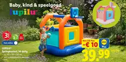 Lidl Springkasteel, 14-delig aanbieding