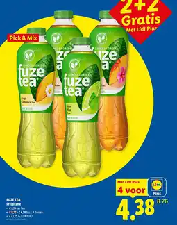 Lidl Frisdrank aanbieding