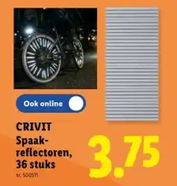 Lidl Spaakreflectoren, 36 stuks aanbieding