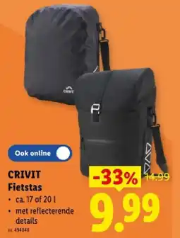 Lidl Fietstas aanbieding