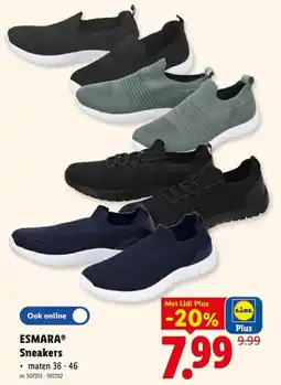 Lidl Sneakers aanbieding