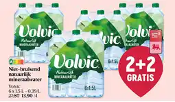 Delhaize Niet-bruisend natuurlijk mineraalwater aanbieding