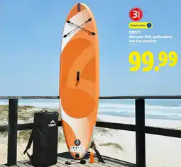 Lidl Allround-SUP, opblaasbaar met 4 accessoires aanbieding