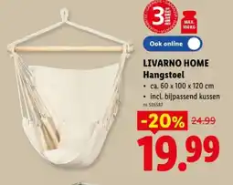 Lidl Hangstoel aanbieding