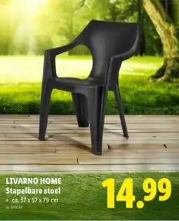 Lidl Stapelbare stoel aanbieding