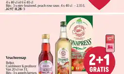 Delhaize Vruchtensap aanbieding