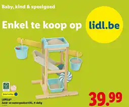 Lidl Zand- en waterspeelset XXL, 4-delig aanbieding