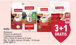 Delhaize Koffie aanbieding