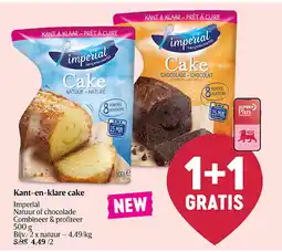Delhaize Kant-en-klare cake aanbieding