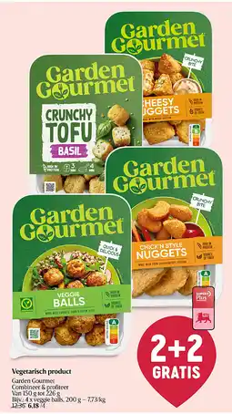 Delhaize Vegetarisch product aanbieding
