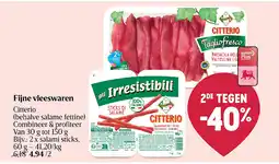 Delhaize Fijne vleeswaren aanbieding