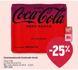 Delhaize Gearomatiseerde bruisende drank aanbieding