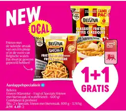 Delhaize Aardappelspecialiteit aanbieding