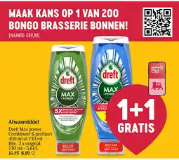 Delhaize Afwasmiddel aanbieding