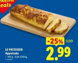 Lidl Appelcake aanbieding