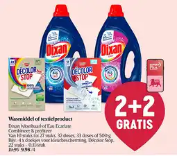 Delhaize Wasmiddel of textielproduct aanbieding