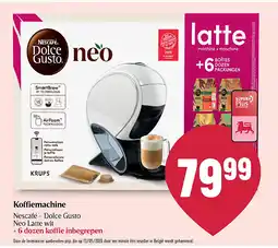 Delhaize Koffiemachine aanbieding