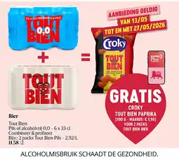 Delhaize Bier aanbieding
