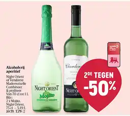 Delhaize Alcoholvrij aperitief aanbieding