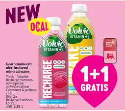 Delhaize Gearomatiseerd niet-bruisend mineraalwater aanbieding