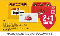 Delhaize Pilsbier aanbieding