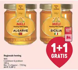 Delhaize Regionale honing aanbieding