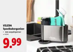 Lidl Spoelbakorganizer aanbieding