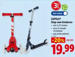 Lidl Step voor kinderen aanbieding