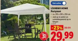 Lidl Partytent aanbieding