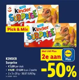 Lidl Surprise aanbieding