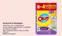 Delhaize Keukenrol of toiletpapier aanbieding