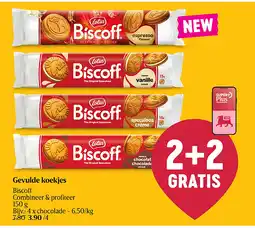 Delhaize Gevulde koekjes aanbieding