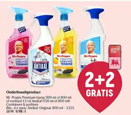 Delhaize Onderhoudsproduct aanbieding