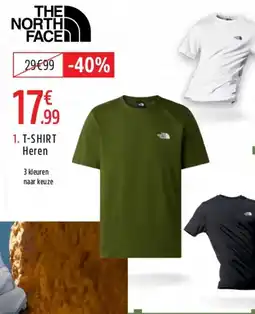 Intersport T-shirt Heren aanbieding