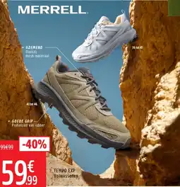 Intersport Merrell Tempo exp Volwassenen aanbieding