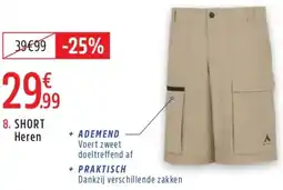 Intersport Short Heren aanbieding