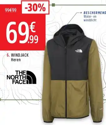 The north face Windjack Heren