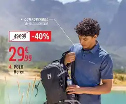 Intersport Polo Heren aanbieding