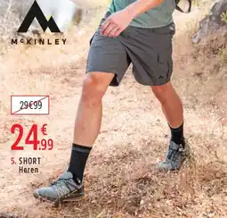 Intersport Mckinley Short Heren aanbieding