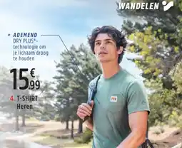 Intersport T-shirt Heren aanbieding