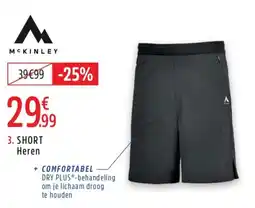 Intersport Mckinley Short Heren aanbieding