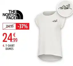 Intersport T-shirt dames aanbieding
