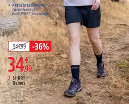 Intersport Short Dames aanbieding